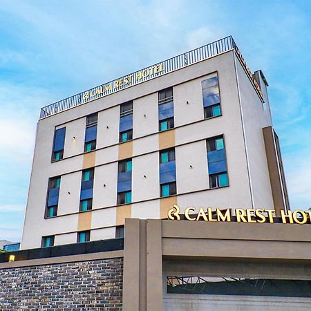 Calm Rest Hotel Busan Sasang 外观 照片