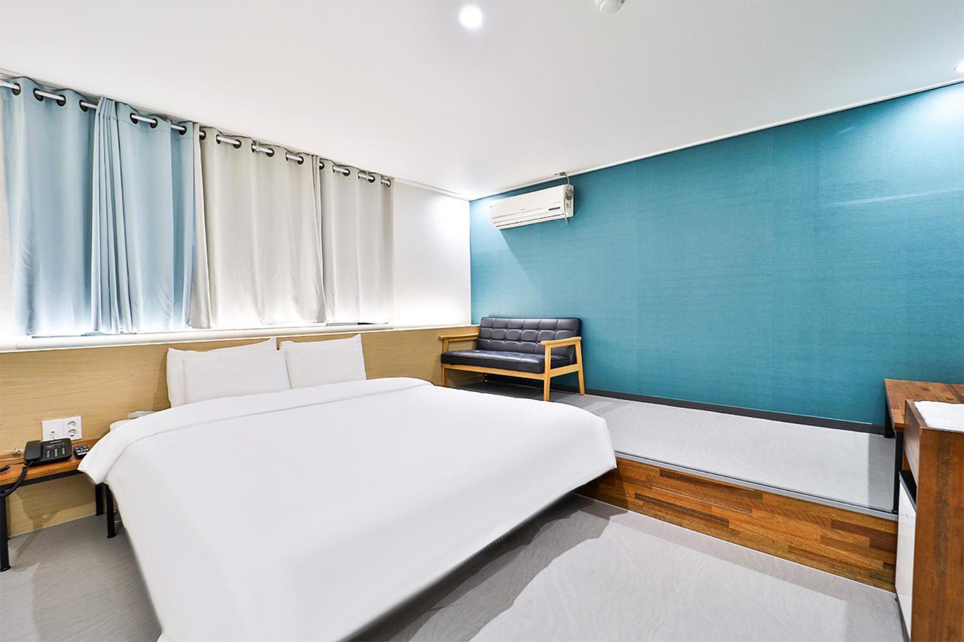 Calm Rest Hotel Busan Sasang 外观 照片