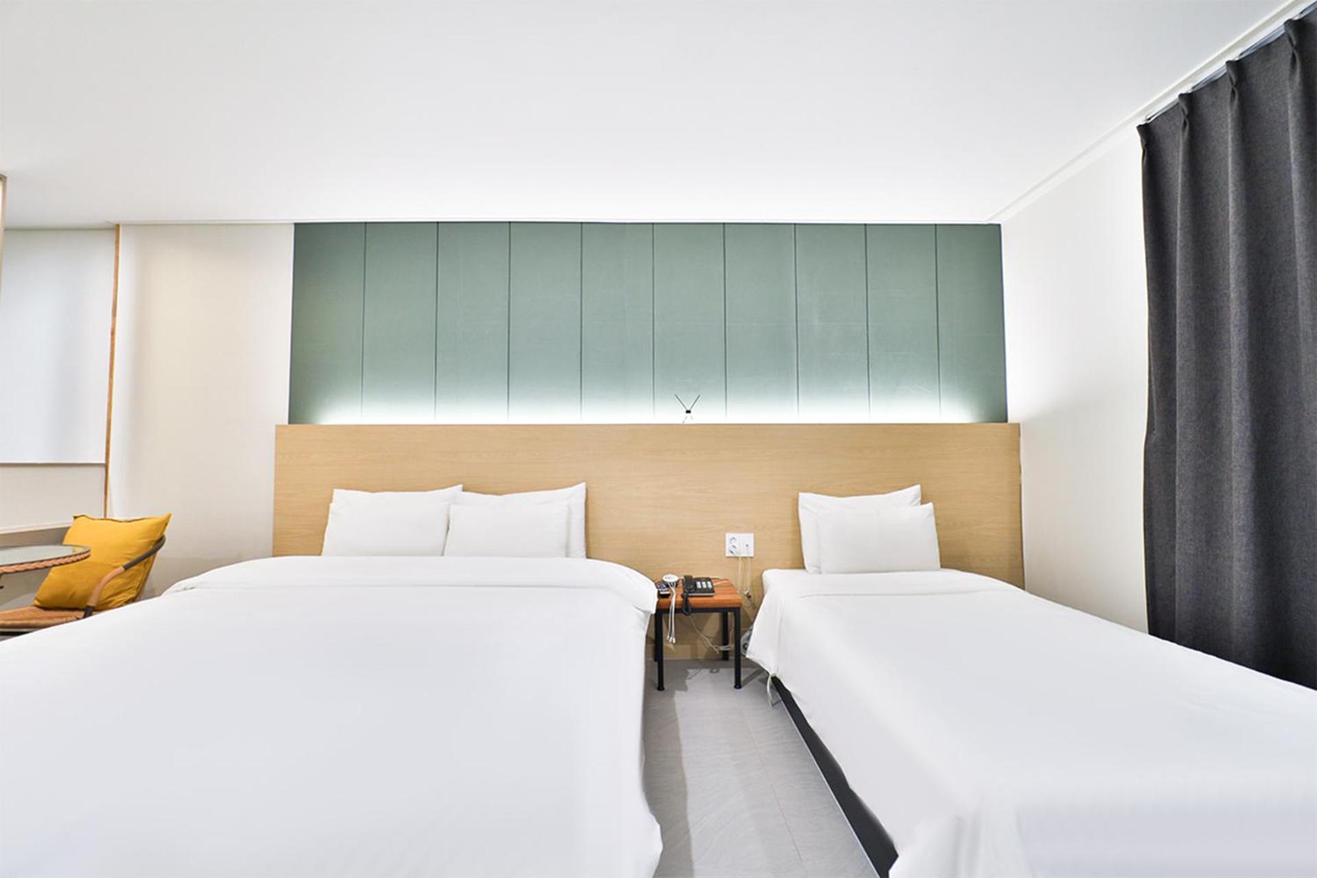 Calm Rest Hotel Busan Sasang 外观 照片