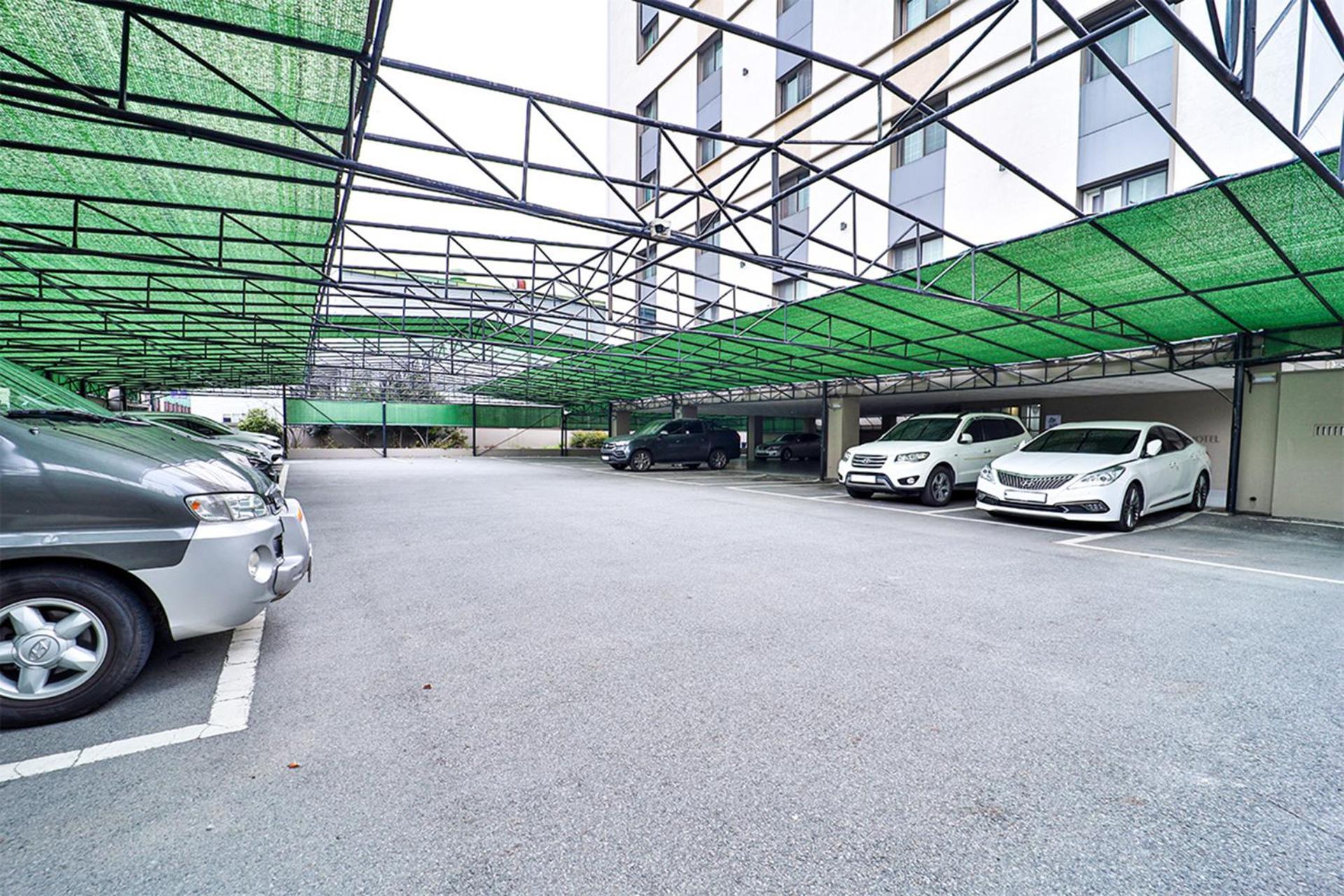 Calm Rest Hotel Busan Sasang 外观 照片